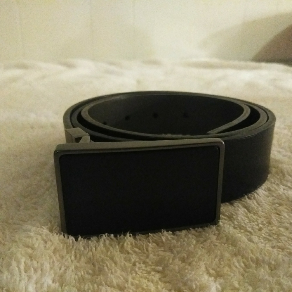 MEN TWIST REVERSIBLE GENUINE LEATHER BELT